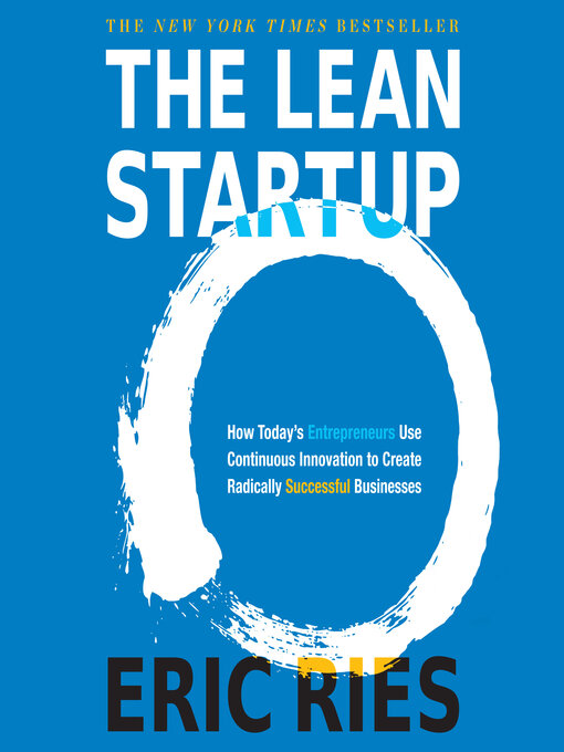 Title details for The Lean Startup by Eric Ries - Wait list